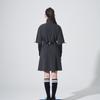 Blu Dot Outer Dress With Belt Point Gy