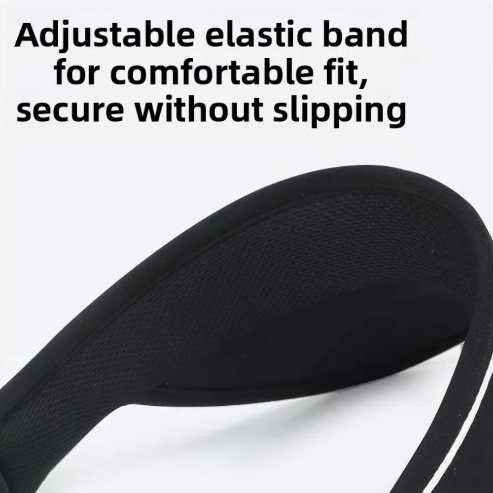 Elastic Adjustable Women Sun Hat UV Protection Sports Visor Fashionable Beach Hat Summer Outdoor