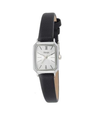 [Siargo] Siargo Sage Collection Women's Square Leather Wristwatch SG-001-SB