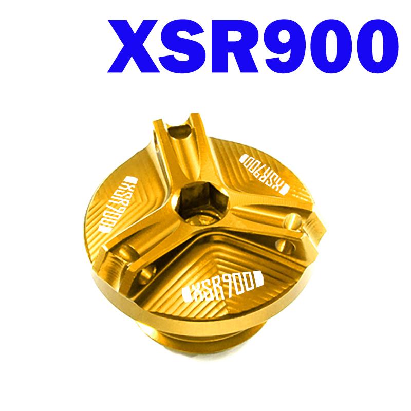 Für Yamaha XSR900 XSR700 XTribute XSR 900 700 2016- 2022 Motorrad Zubehör CNC Öl Einfülldeckel Motor