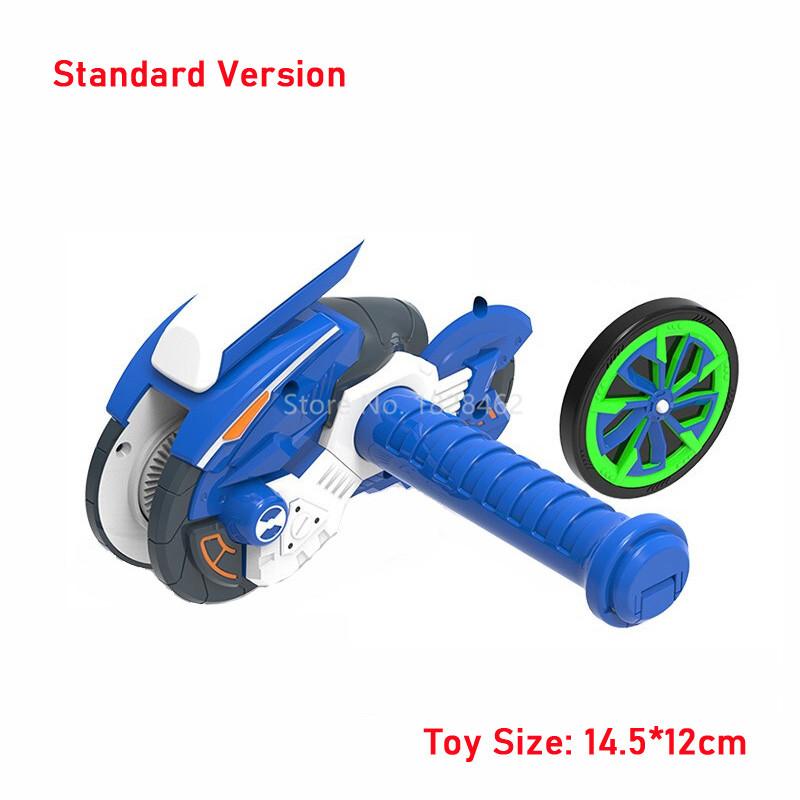 

Новейший Магический Гироскоп Бесконечный Циклотрон Ускоряющее Колесо Гироскоп Игрушка с Мотоциклетной Пусковой Установкой Вращающийся Волчок Игрушки для Детей Подарок