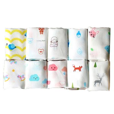 Ozmom Character Gauze Handkerchief for Children 10p, Korean Baby Products