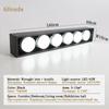Modern Ceiling Downlight Spotlight Living Room Minimalist Long Strip Aisle Lamp Adjustable Lighting Angle LED Ceiling Lights