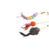 Cute Cat Accessories Cat Swing Toy Kitten Teaser Wand Door Hanging Cat Toy Interactive Cat Toy
