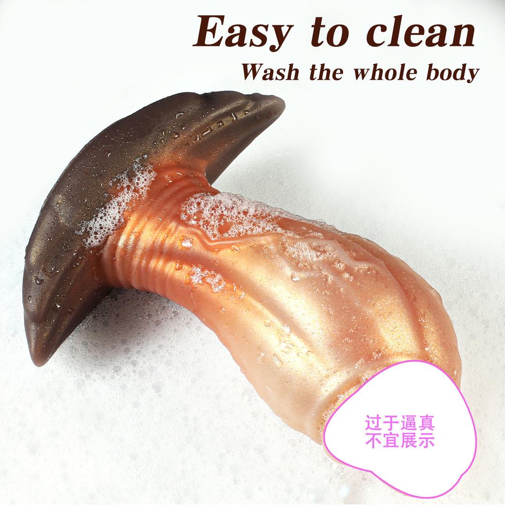 New Liquid Silicone Alternative Masturbation Products Simulation Male SM Sex Toys