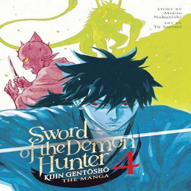 Sword of the Demon Hunter Kijin Gentosho Manga Vol. 4 by Motoo... 9798888433843