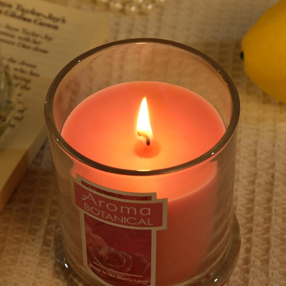 I-shaped Glass Scented Candle Home Creative Scented Candle Ornaments Wedding Souvenirs