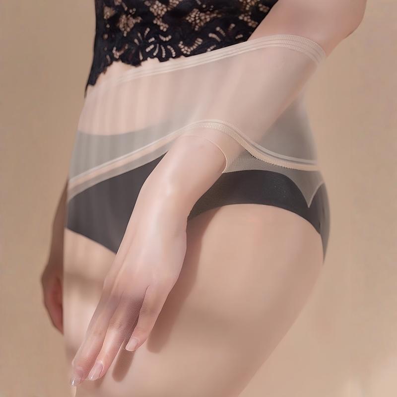 Yiran Sexy Lingerie Women's Summer 0.1D Bare Feeling Breathable Underwear Sexy 360 Seamless Ultra Thin Transparent Pantyhose With Retail Packaging Cm