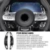 Palette del Cambio al Volante per Mercedes-Benz AMG A35 A45 C63 E63 S63 G63 C43 CLA GLA GLC GLS GLE 2016-2023 Estensione Leva del Cambio