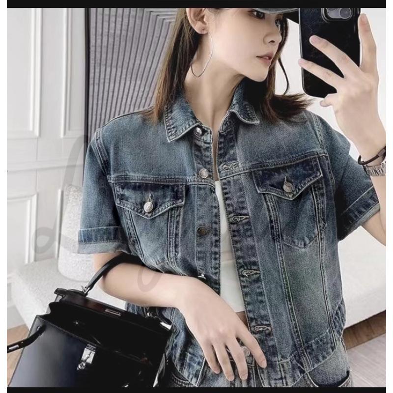 Meiyang Nagoya Style Denim Jacket Shirt S синий