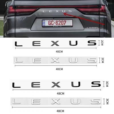 Autocollant ABS pour coffre arrière de voiture Accessoires Pour F SPORT GX460 Ct200h IS250 ES 220D IS200 Fsport GS GX IS LS LX NX RX UX CT LC