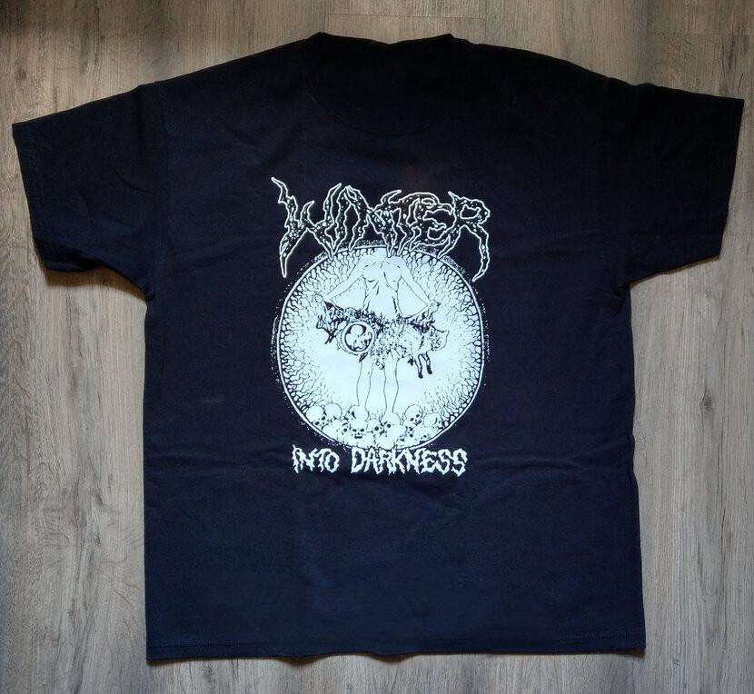 WINTER - Into Darkness Gift For Fan Black All Size  OM786 Unisex T-Shirt S
