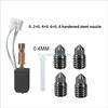 R6FF New 3D Printer Hotend With Modern Heating Component And Complete Nozzle Set For Fine Printing