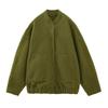 Spring New Casual Tooling Jacket Y2K Stand Collar Loose Aviator Jacket for Women