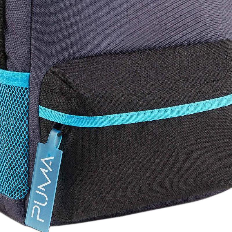 Puma Prime Classics Archive Fashion Patchwork Zipper Backpack Kids backpack Galaxy-Gray 090408-03