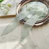 Floral Lace Scarf Elegant Neckerchief Fashion Hair Ribbon  for Women