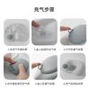 Inflatable Pillow Travel Portable Neck Pillow Extended Ice Silk Inflatable U-Shaped Pillow Travel