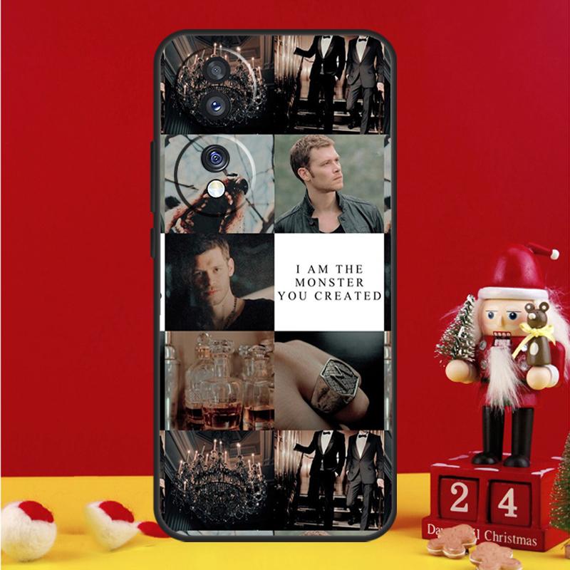 Klaus Mikaelson The Originals Case For Honor Magic 8 5 6 7 Lite Honor Win X9b X9c X9a X8c X8b 50 70 90 200 400 Pro Cover