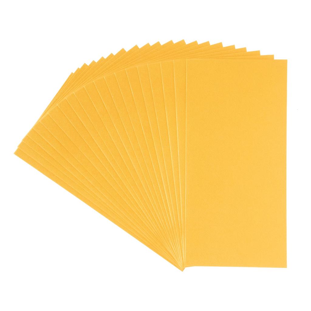 Kawasumi Washi Yen Pack of 20 Paper, Gold, 10,000 Envelopes,