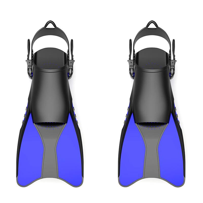 OLOEY Adjustable Strap Diving Fins
