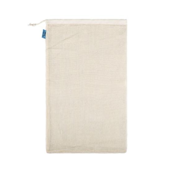 Shopping Bag Reusable Large Capacity Cotton Fruit Vegetable Produce Mesh Tote for Outdoor