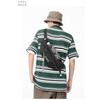 Trendy Unisex Waterproof Chest Bag Stylish High-quality Nylon Sport Sling Bag
