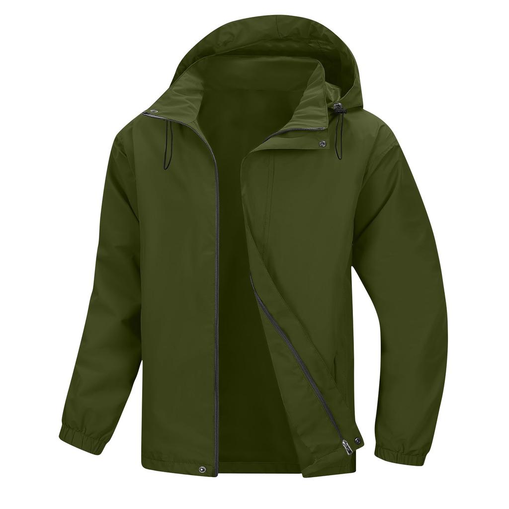 Rain Jacket Men Raincoat  Running Waterproof Windproof Travel Hiking Cycling  Rain Coat