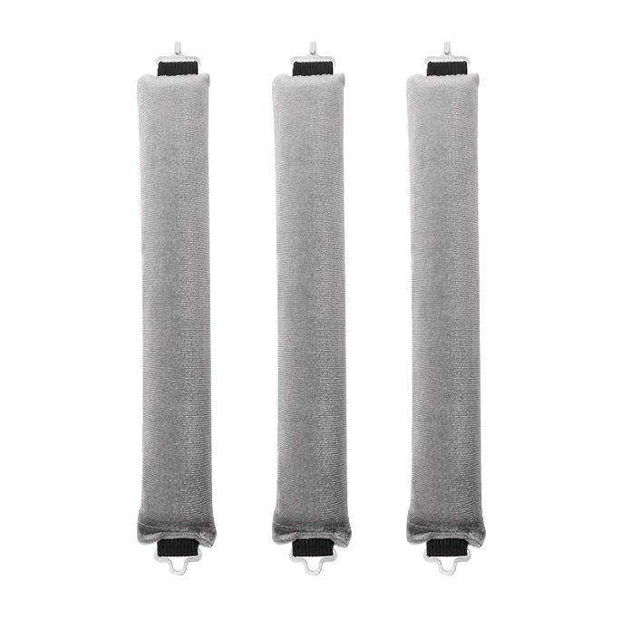 Heatless Curling Rod Headband Lazy Hair Curlers No Heat Hair Rollers Curls Sleeping Soft Flexi Rods with Hook Hair Styling Tools