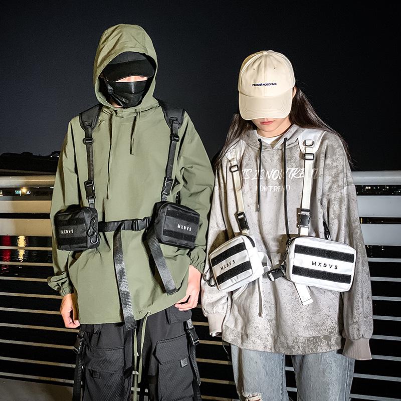 Stilvolle Ins Dark Tech Multifunktionale Militärische Taktische Weste Tasche