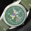 AUTOMATIC VINTAGE REFURBISHED SEIKO 6309A JAPAN MENS GREEN DIAL WATCH A443129-1