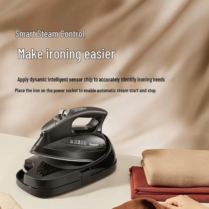 Panasonic NI-L93R Cordless Steam Iron & Garment Steamer CN plug (adapter included)