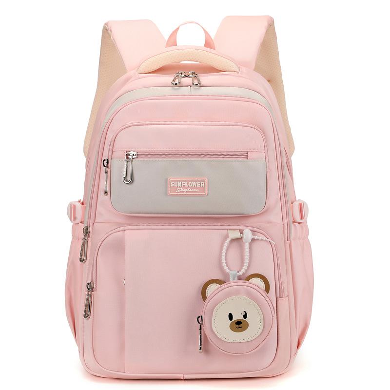 Schultasche für Mädchen Grundschüler Ultraleicht Großes Fassungsvermögen Rucksack für Schüler der Unterstufe