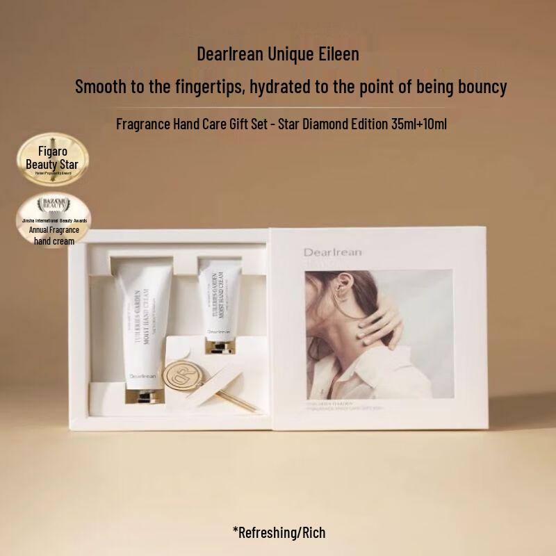 DEAR IREAN Aix Holiday Fragrance Hand Cream Set
