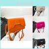 Fashionable Small Square Bag For Women Pu Leather Shoulder Bag In Multiple Colors