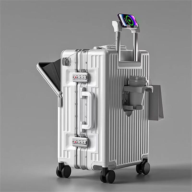 Front-Opening Hardshell Luggage 20 inch