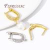 18K Gold Plated Hook For Earrings,Earwires Fasteners,Earring Clasps Accessories,DIY Jewelry Making Supplies