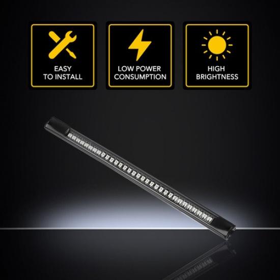 Motorcycle Turn Signal Light Indicator LED For  Chopper Bobber Honda EOA