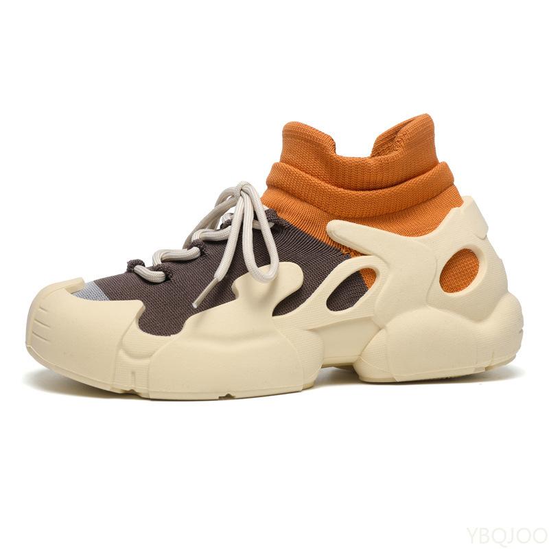 Lightweight Breathable Color Blocking comfort women shoes Women's Casual Sports Shoes Fashionable versatile leisure sneakers