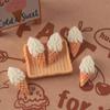 DIY Ice Cream Cone Toy: Cream Glue Hair Clip & Refrigerator Magnet Kit
