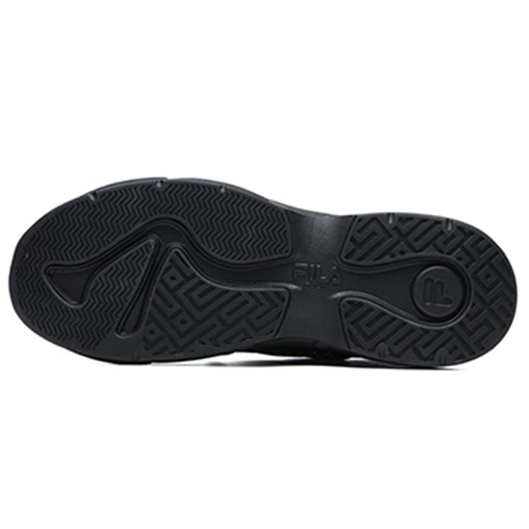 Fila Spettro Comfortable Sports Low-Top Lifestyle Shoes Men Sneakers Black F12M216121FBK