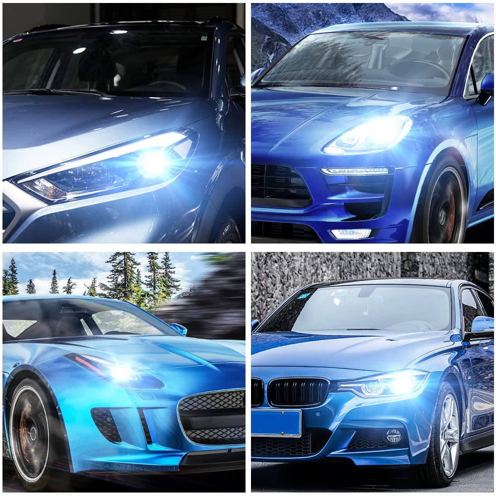 X-STYLE T20 7440 Turn Signal Position Kit, 12 V, Amber + Ice Blue, 2