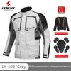 LYSCHY Motocross Jacket Autumn Winter Waterproof Warm Inner Liner Motorcycle Riding Clothing Anti-fall Off-road Jacket Rallysuit