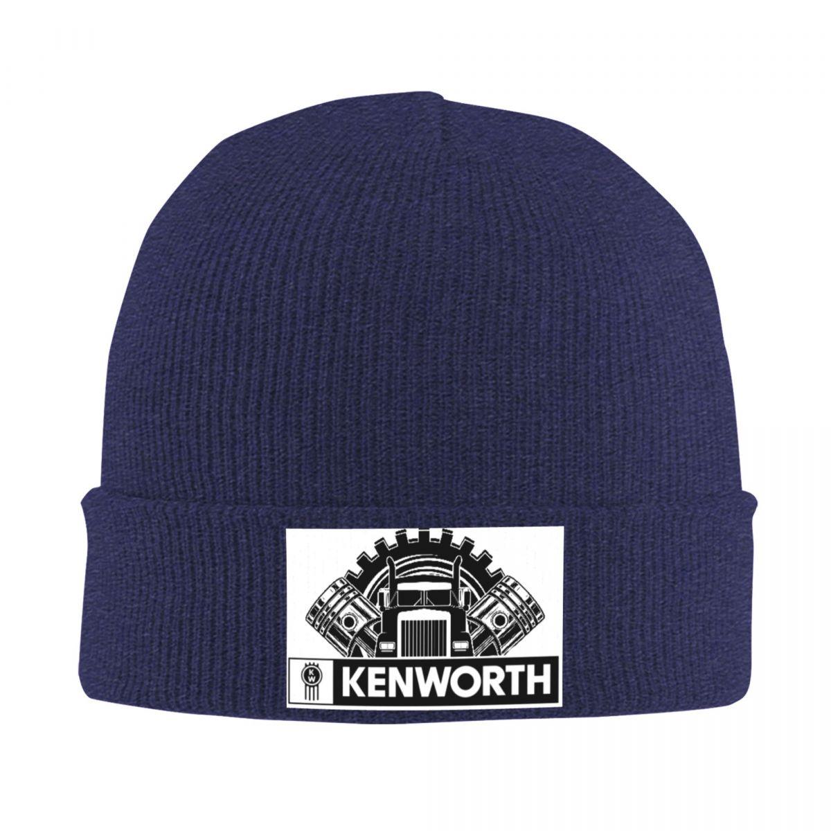 

Kenworth Logo Warm Knitted Cap Hip Hop Bonnet Hat Autumn Winter Outdoor Beanies Hats for Men Women Adult One Size