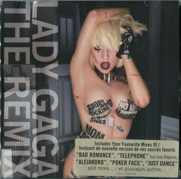 

CD LADY GAGA Remix 0252738280 Streamline Reco 2010 Canada Dance Electronica Used