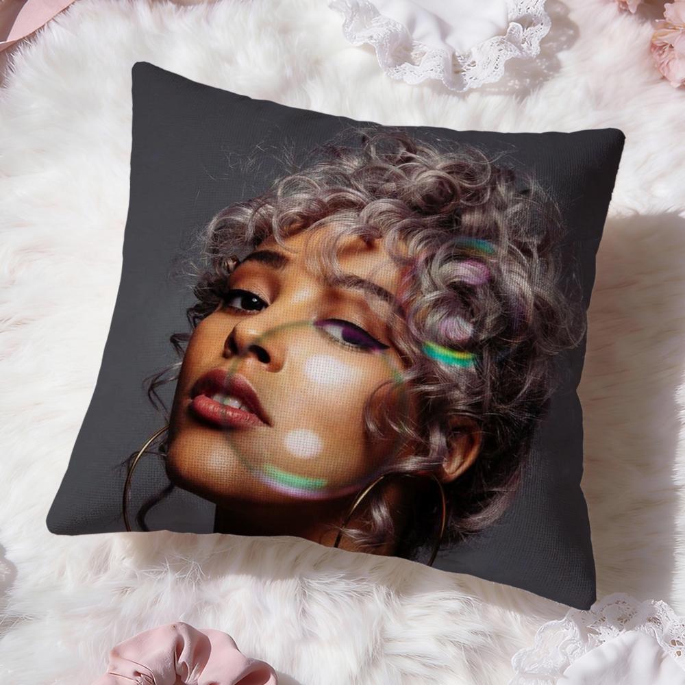 Singer D-Doja CatS Cushion Cover Premium Comfort Reversible Pillow Cove -Two in One Design for Any Room & Car Interior