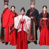 Men Woman Stage Dance Dress Chinese Traditional Costumes   Adult Tang Suit Performance Hanfu Female Cheongsam