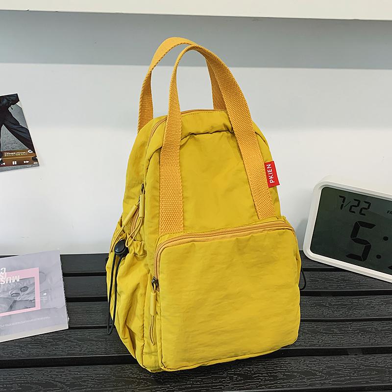 Multifunctional Small Backpack Unisex Lightweight Travel Chest Bag