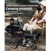 Multifunctional Outdoor Equipment Table Portable Camping Table  Camping Home Table Supplies
