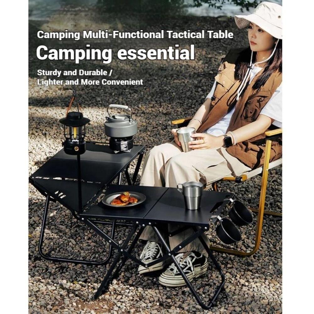 Multifunctional Outdoor Equipment Table Portable Camping Table  Camping Home Table Supplies