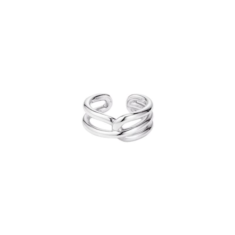 green [925 silver] Five.silver.224 / reeve ring